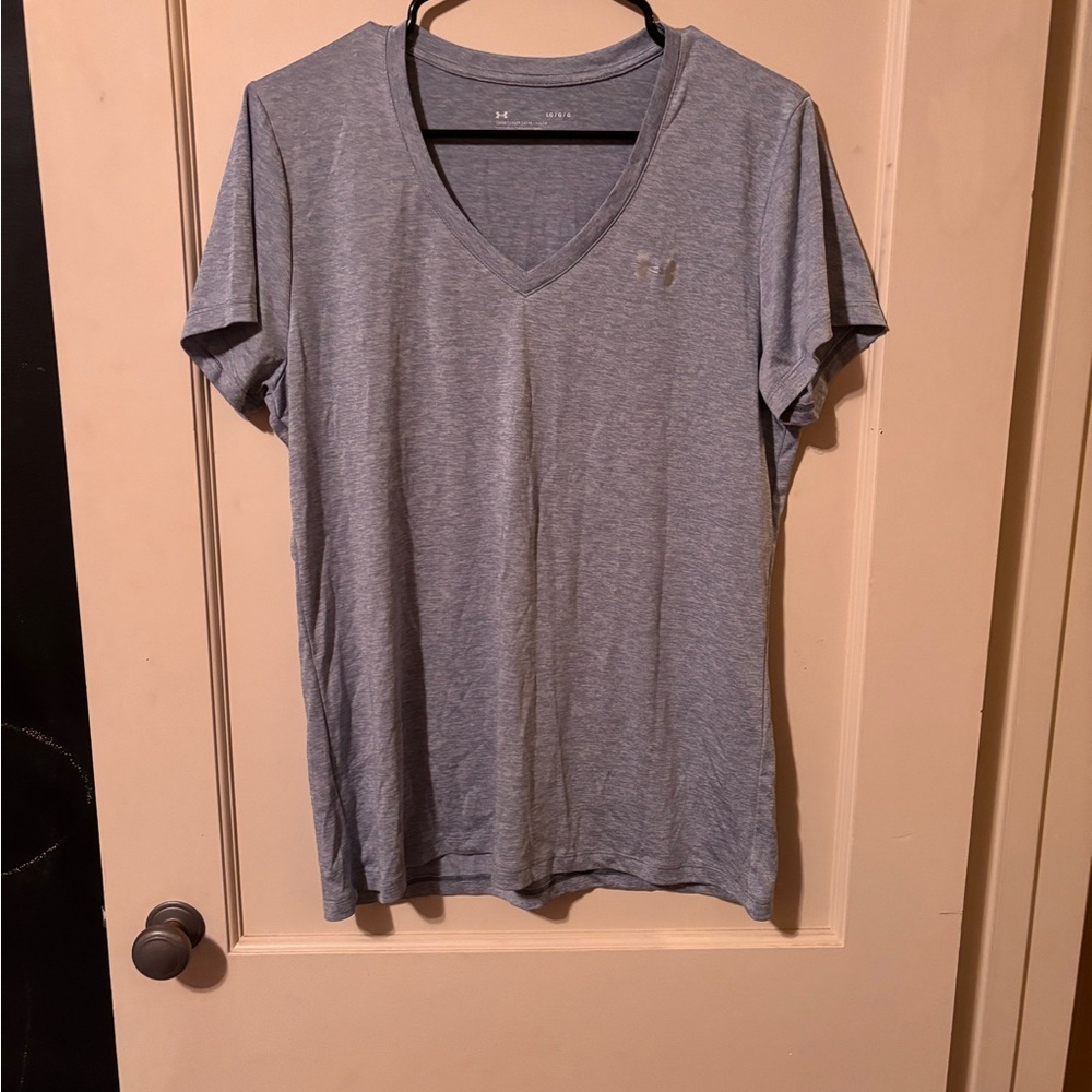 Under Armour Blue HeatGear T-Shirt